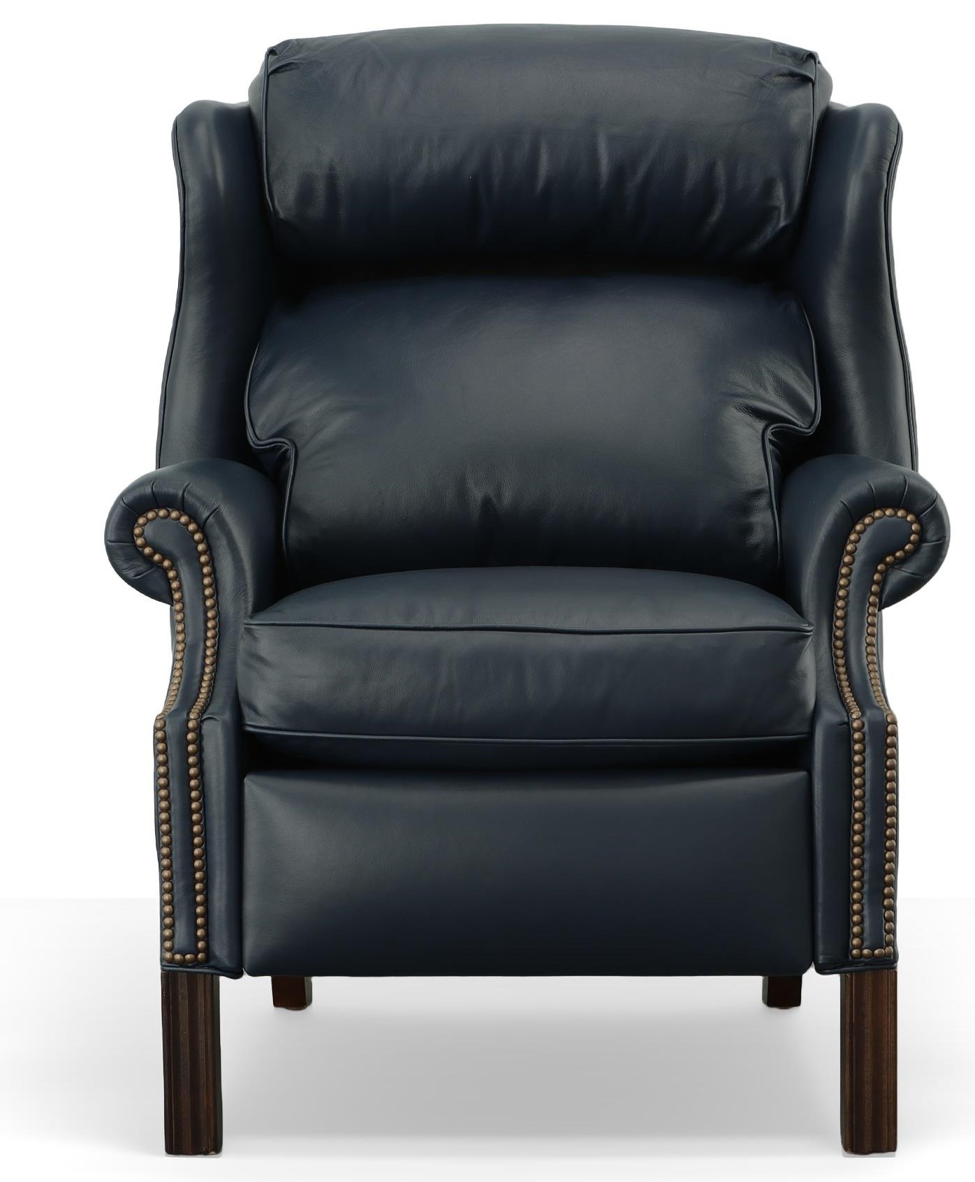 Bradington Young Chippendale 411498000848 HiLeg Chippendale Wing